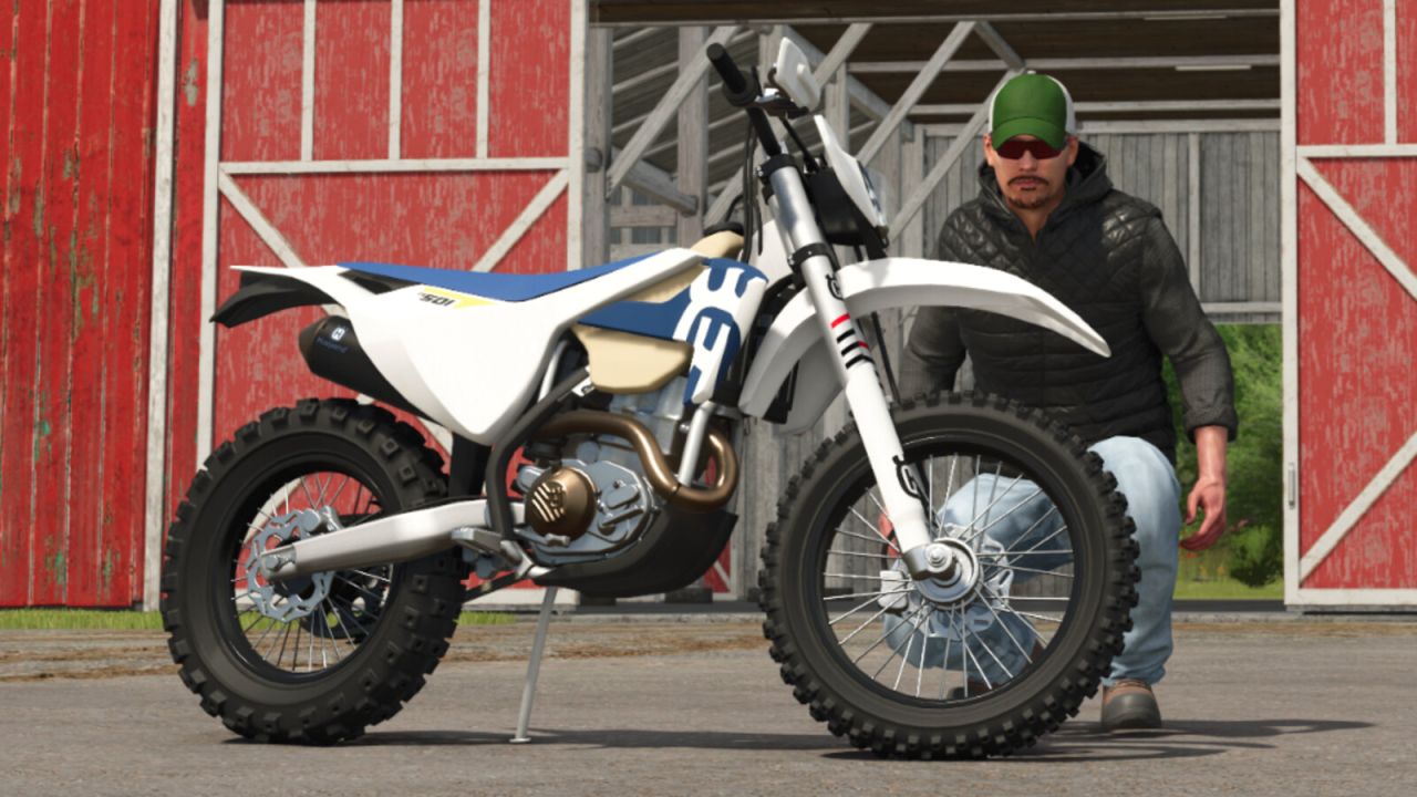 Husqvarna FE 501