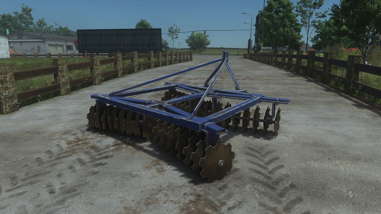 Hidrolik Disk Harrow MF 32