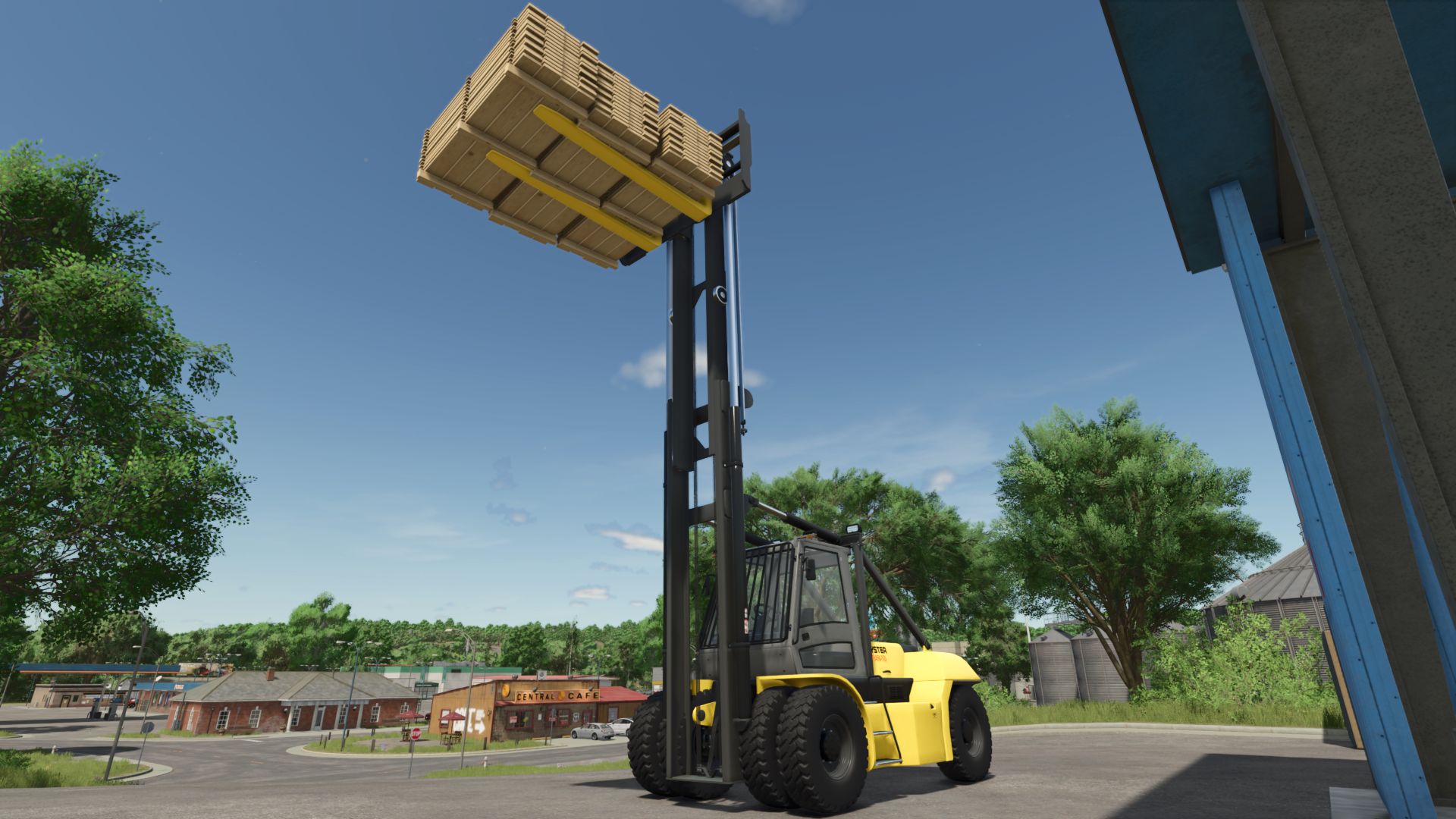 Hyster H450-XD