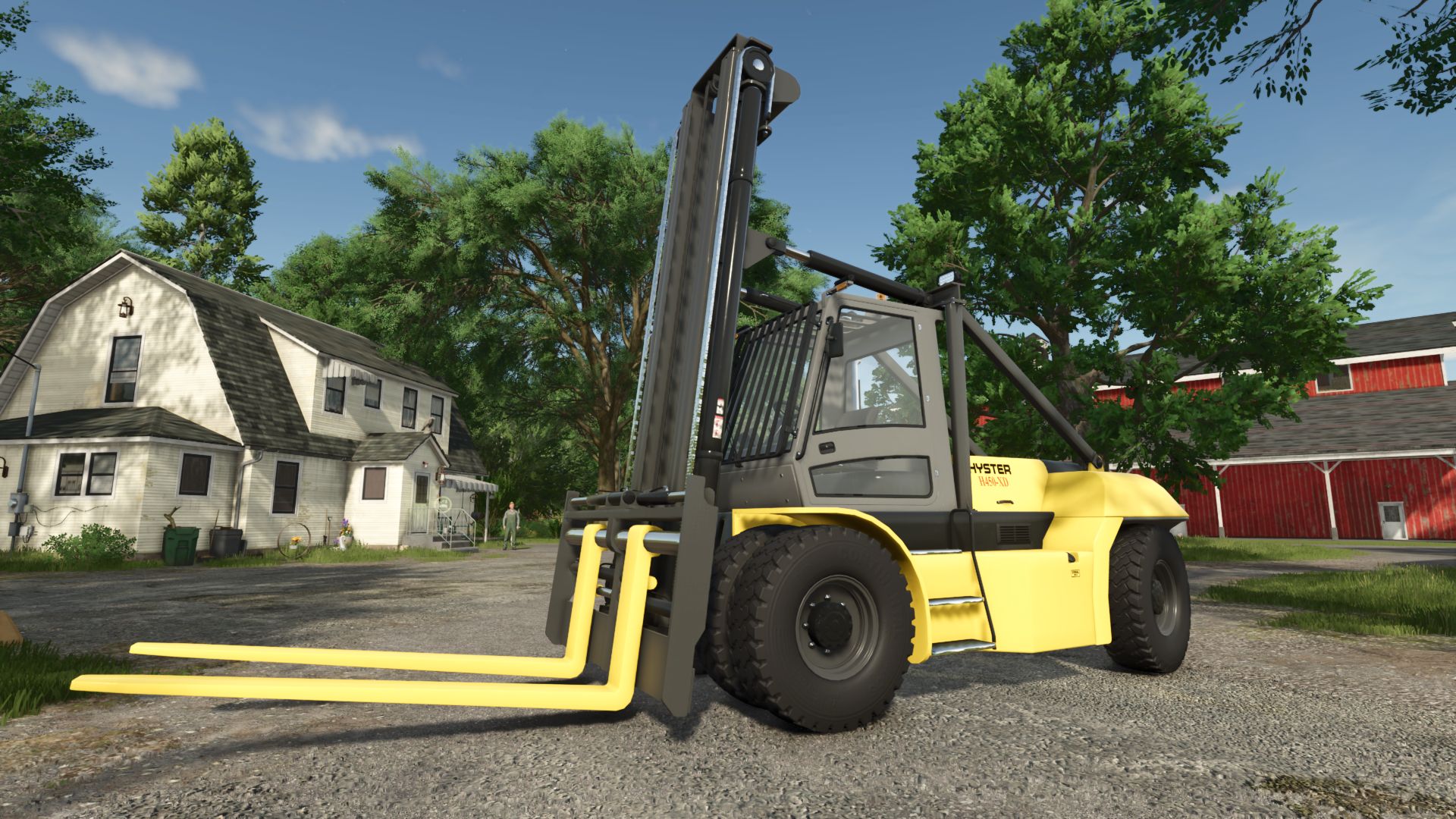 Hyster H450-XD