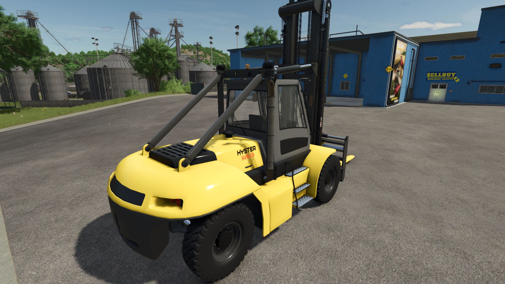 Hyster H450-XD