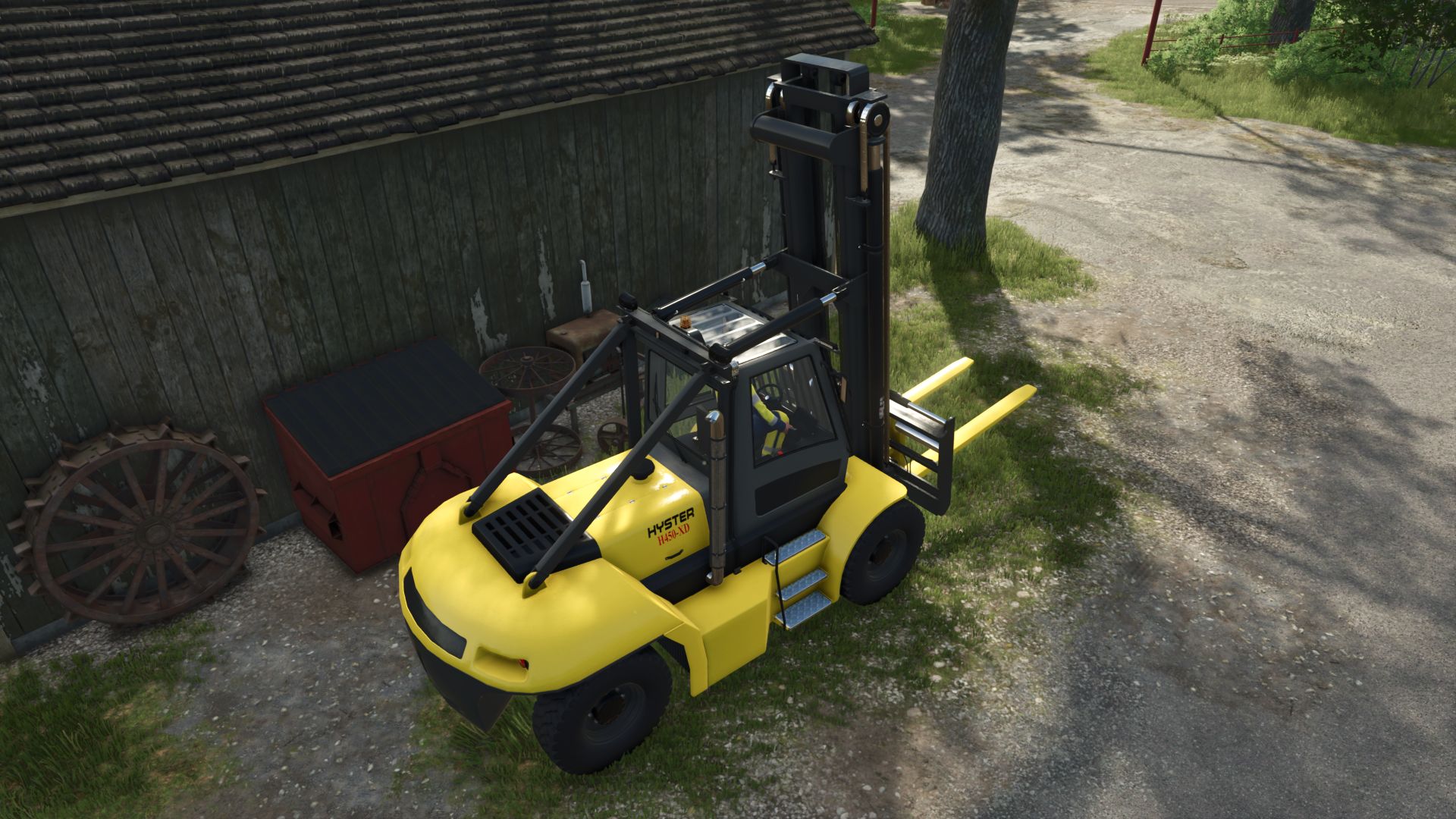 Hyster H450-XD