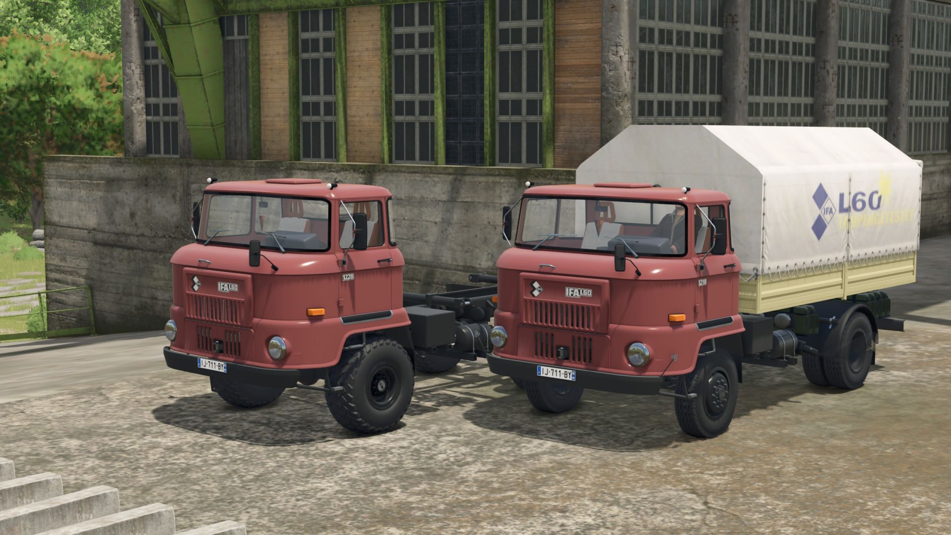 IFA L60 Lkw