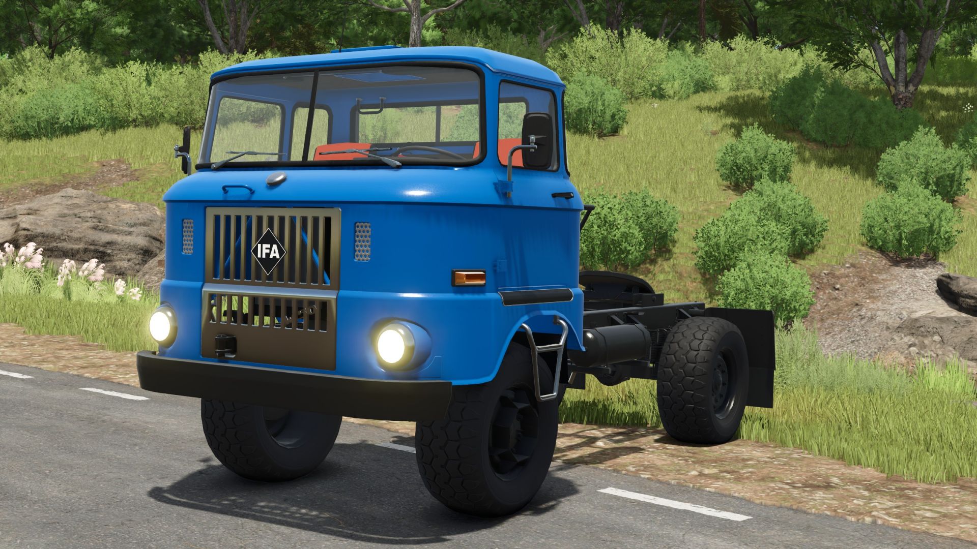 IFA W50 & Modules