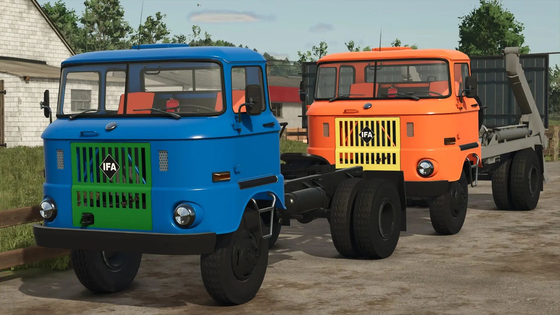 IFA W50 & Modules FS25 - KingMods