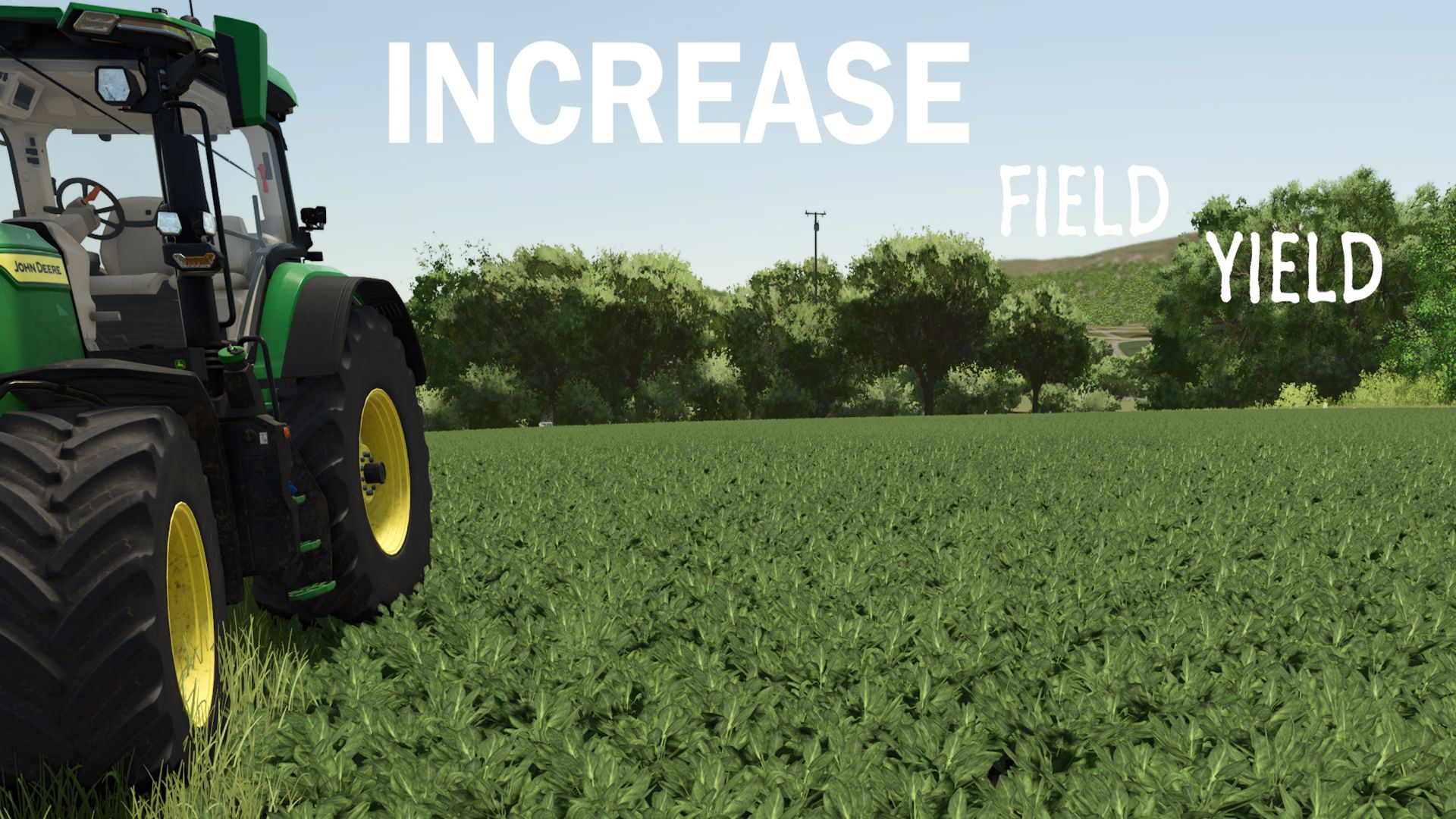 Increase Field Yield [IFY]