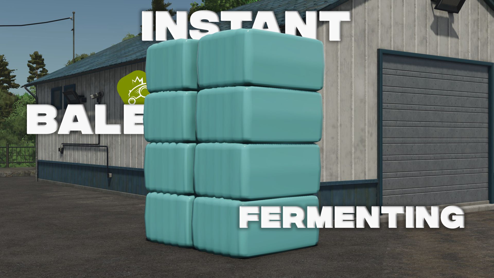 Instant Bale Fermenting