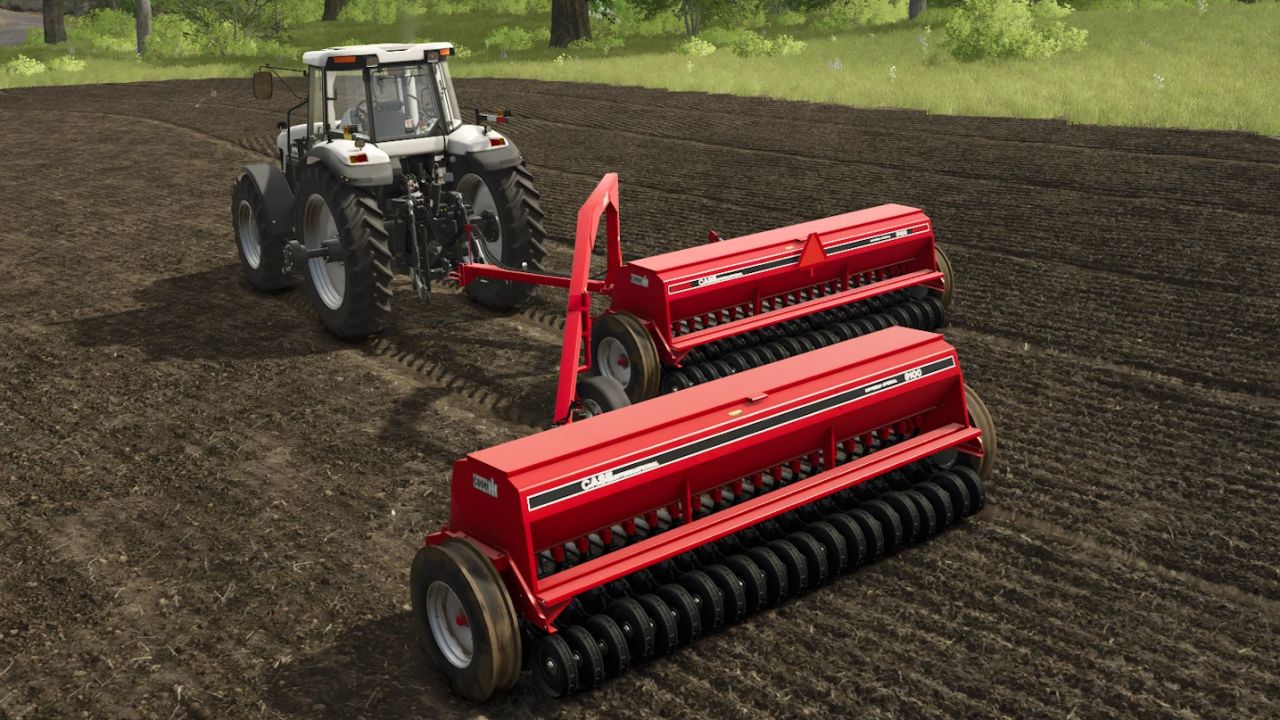 International 5100 grain seeder