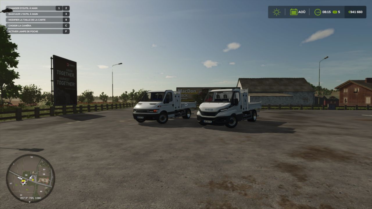 Iveco Daily Pack