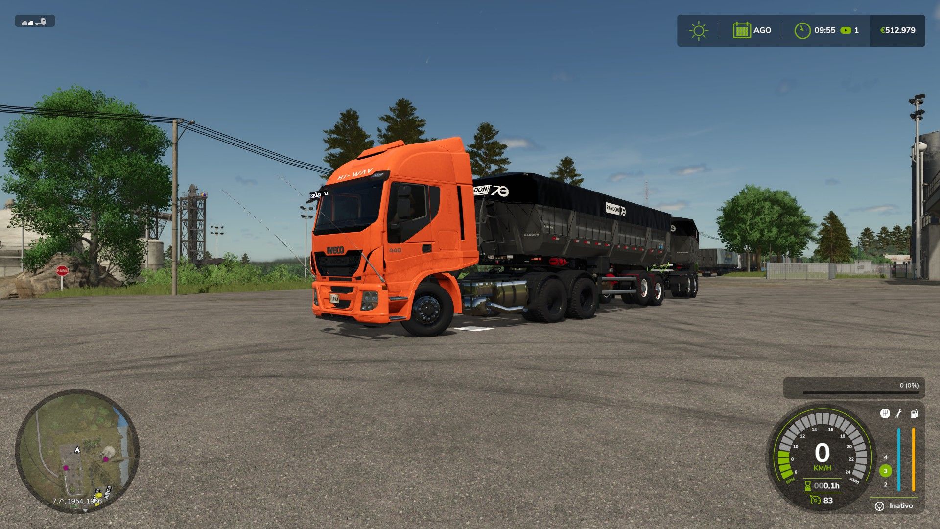 Iveco HIWAY 440