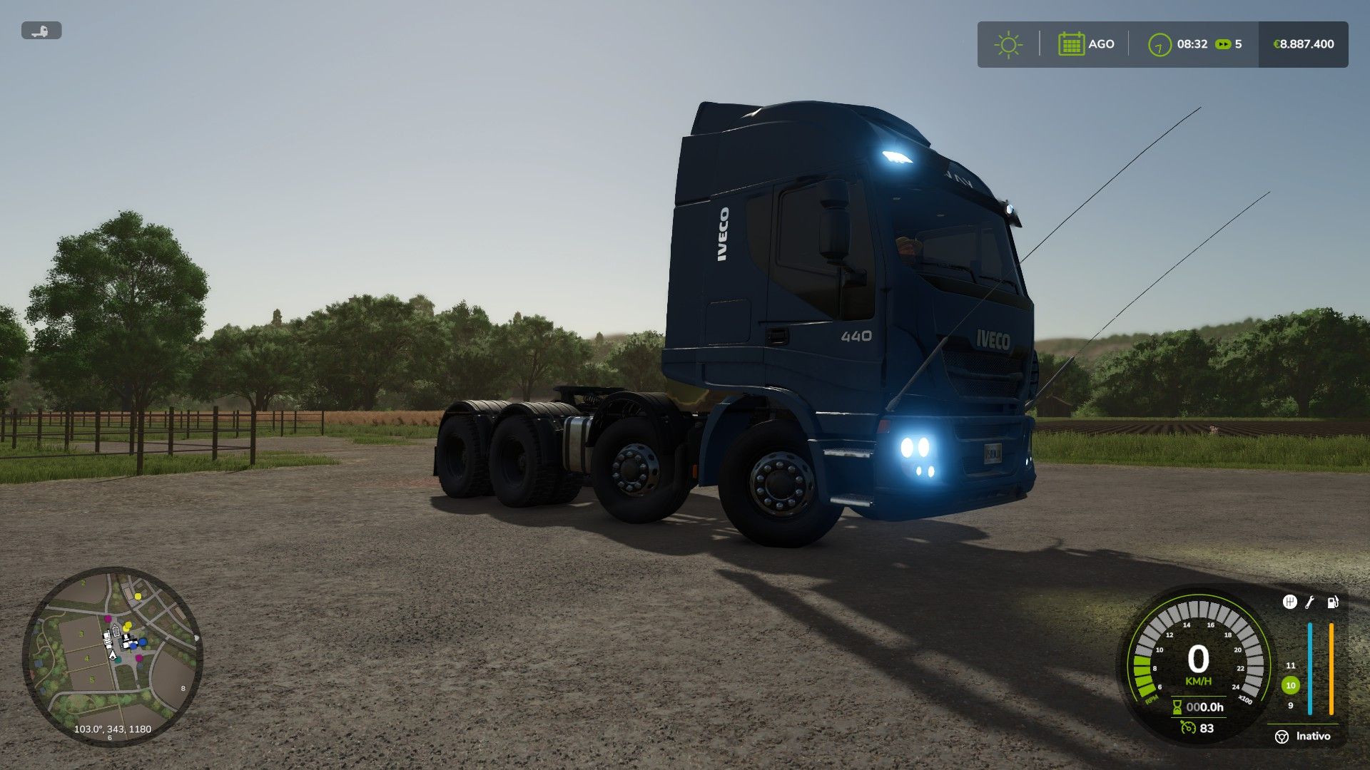 Iveco HIWAY 440