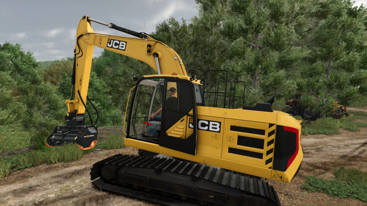 JCB 220X Excavator