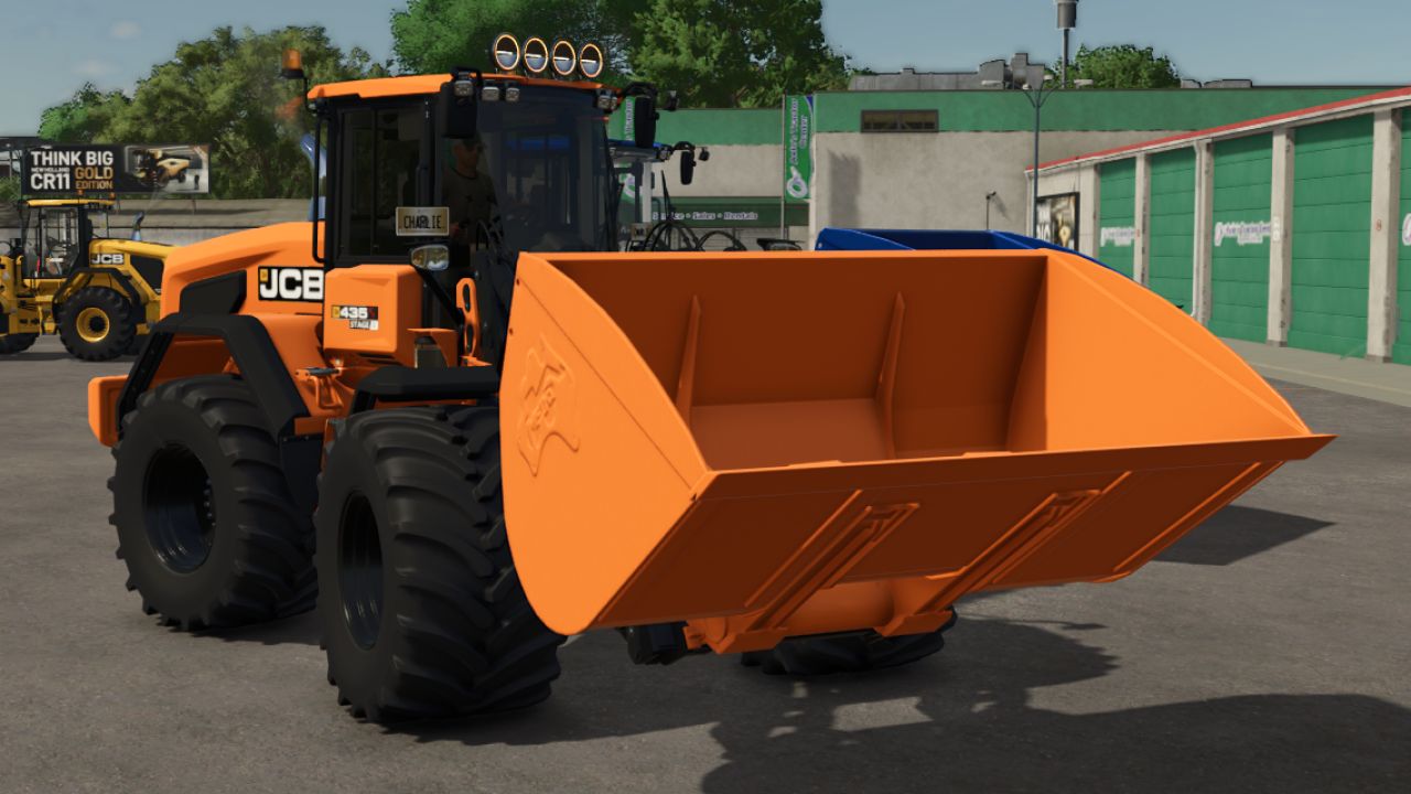 JCB 435S FS25 - KingMods