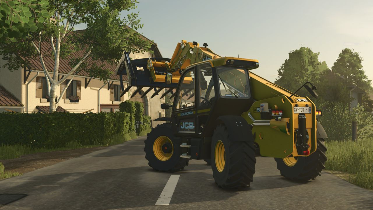 JCB 542-70 Agri LS25 - KingMods