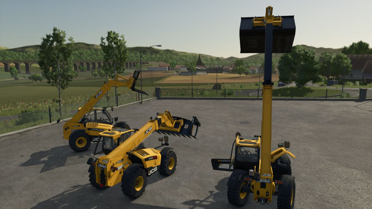 JCB 542-70 Agri FS25 - KingMods