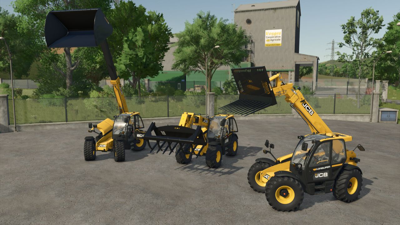 JCB 542-70 Agri LS25 - KingMods