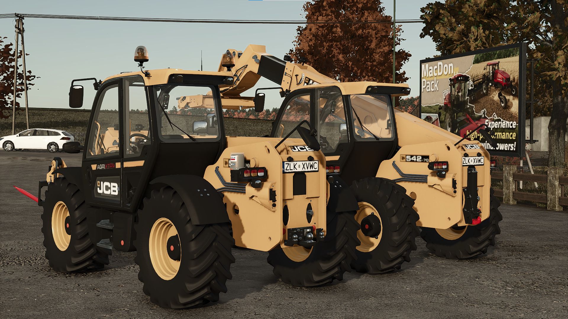 JCB 542-70 FS25 - KingMods