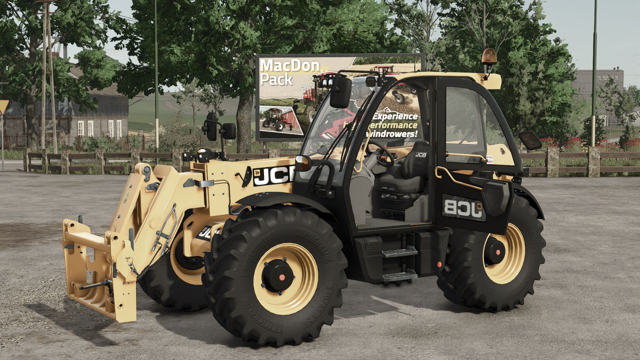 JCB FS25 mods - KingMods