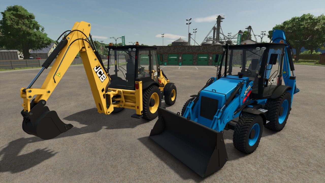 JCB Backhoe Loader