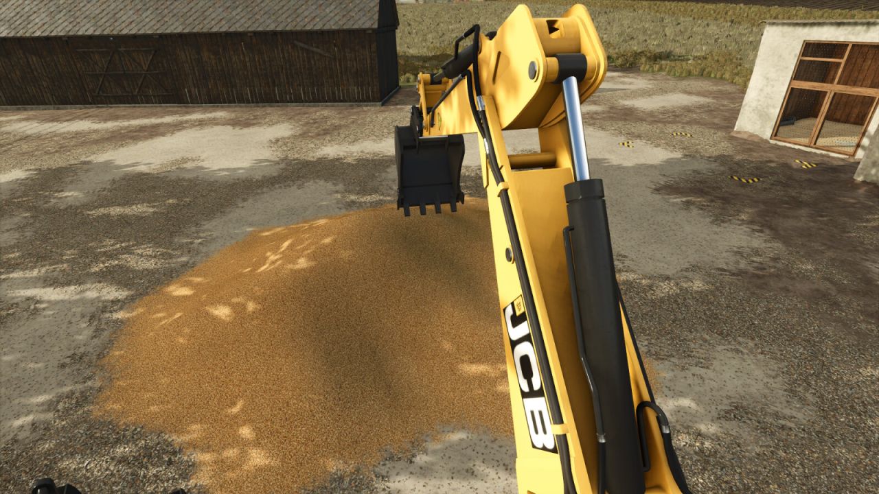 JCB Backhoe Loader