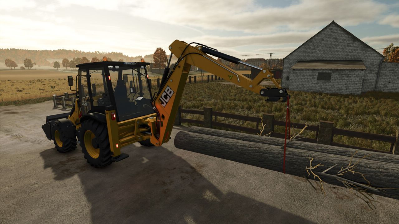 JCB Backhoe Loader