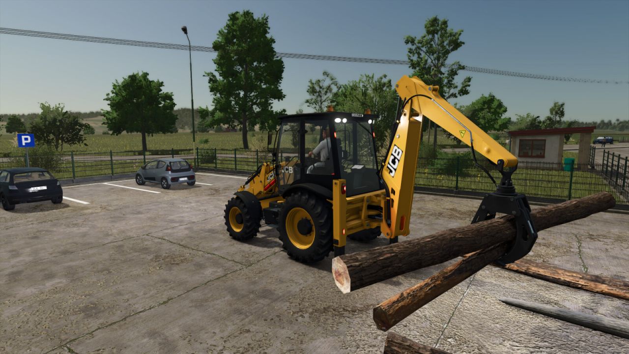 JCB Backhoe Loader