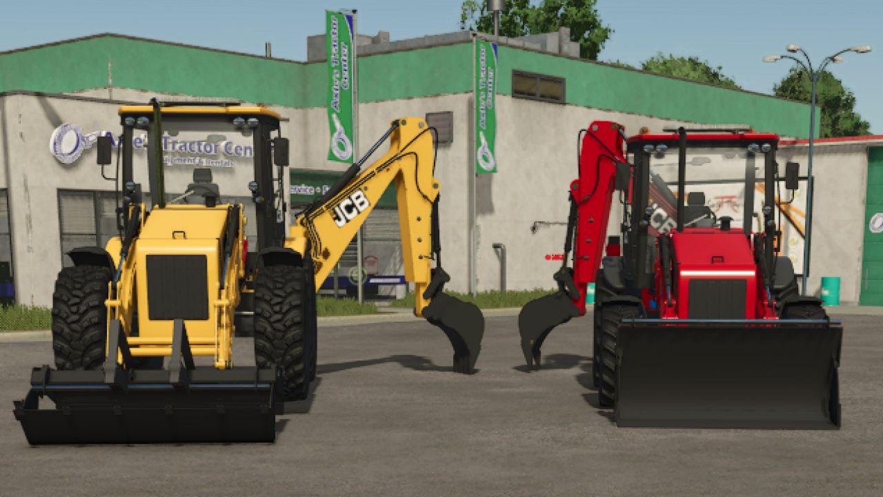 JCB CX3-CX4 Pack