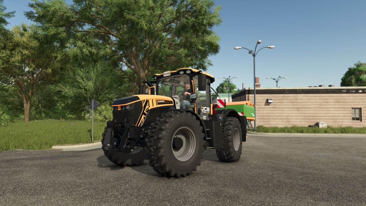 JCB Fastrac 4000 ICON