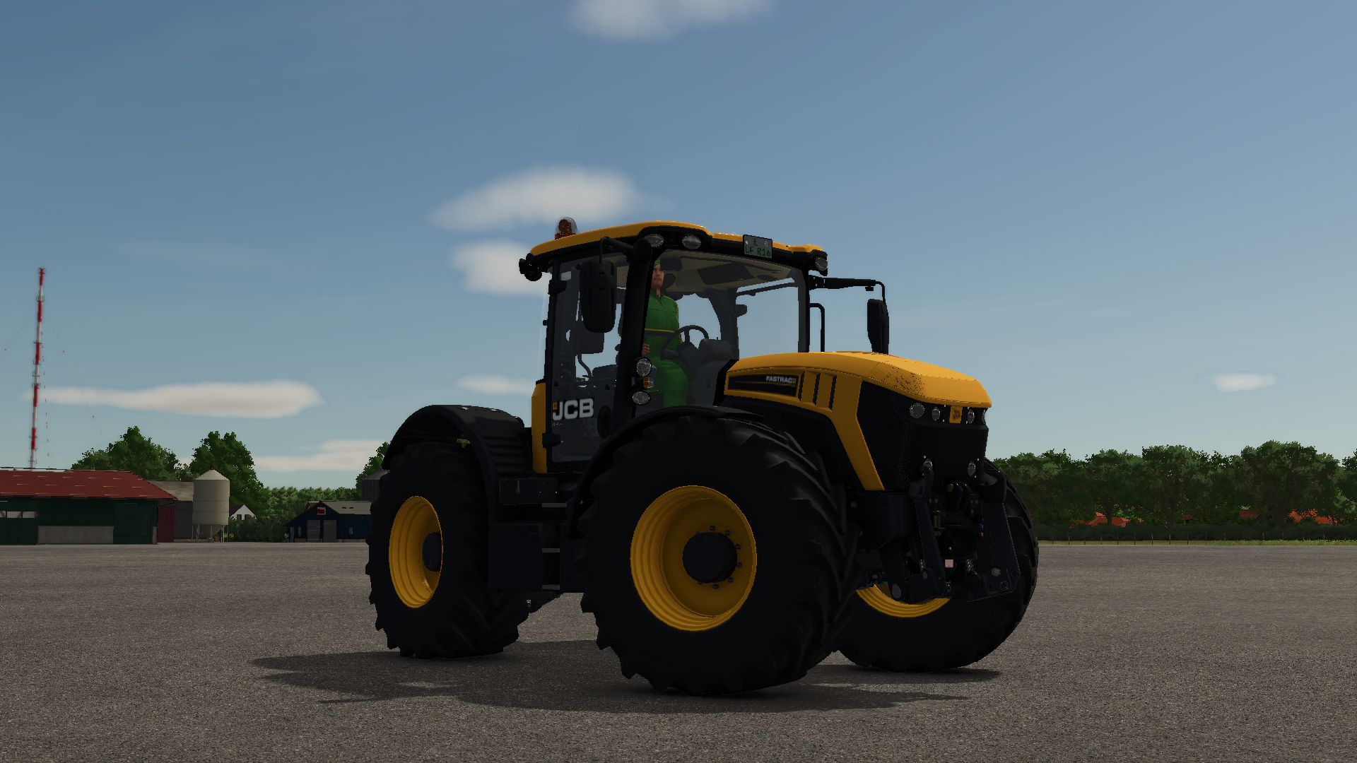 JCB Fastrac 4220