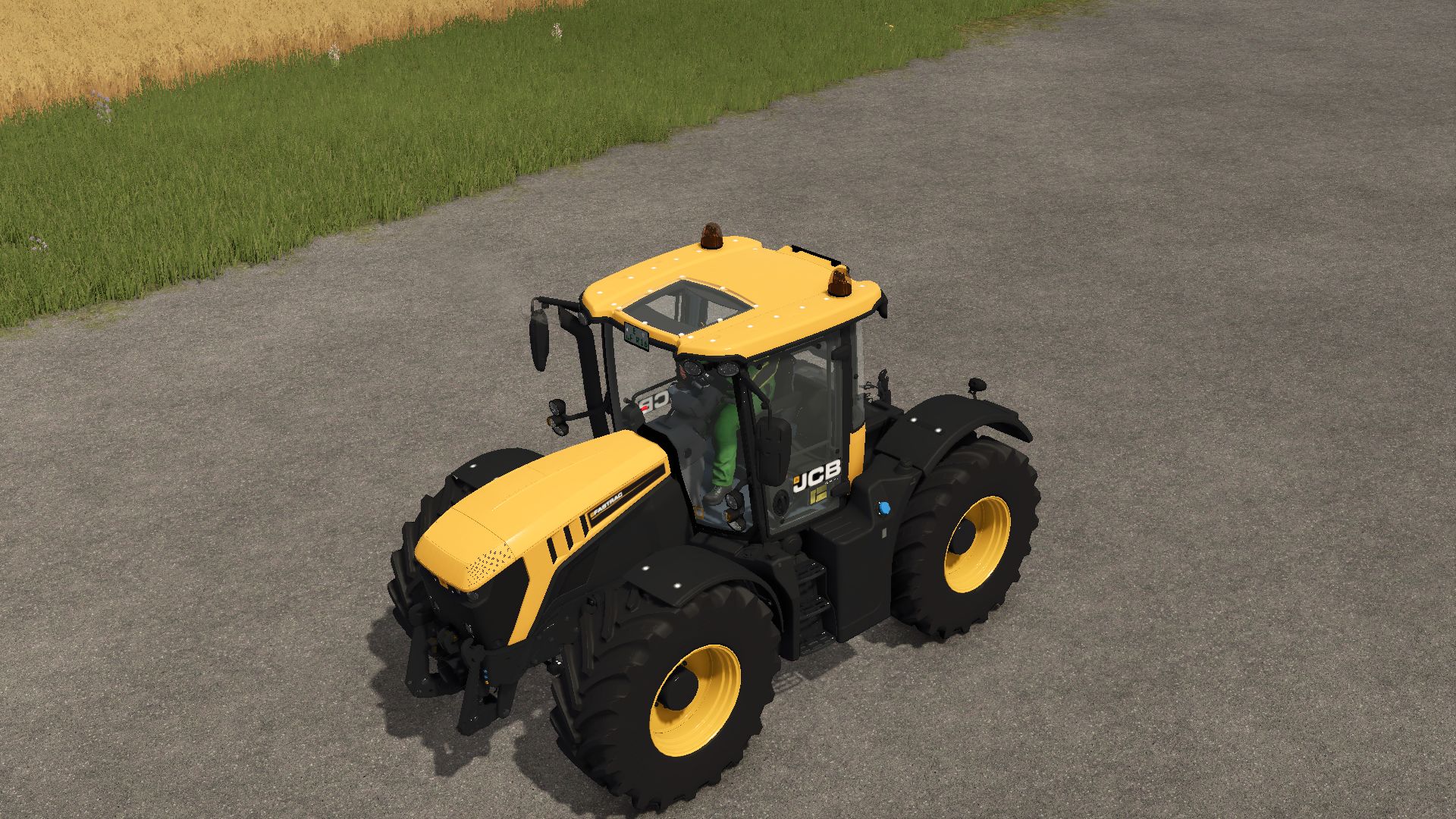 JCB Fastrac 4220