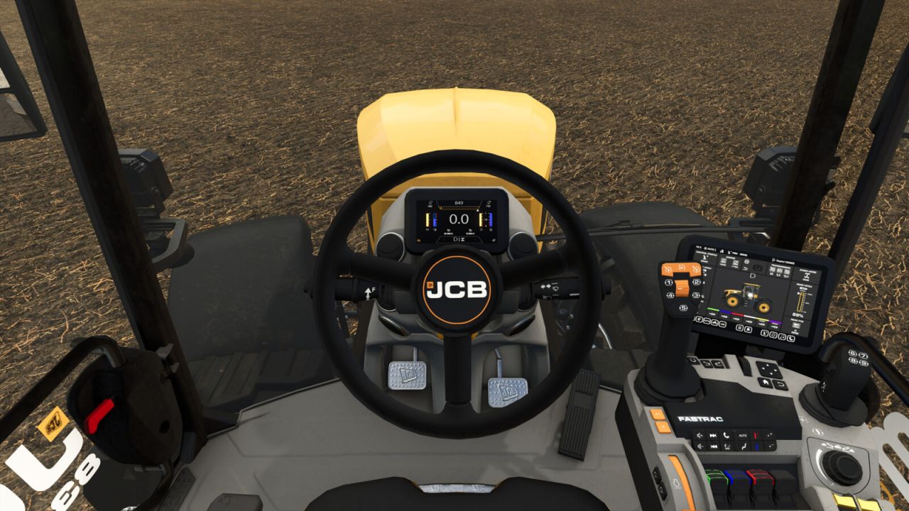 JCB Fastrac 8000 ICON