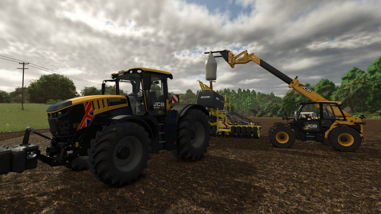 JCB Fastrac 8000 ICON