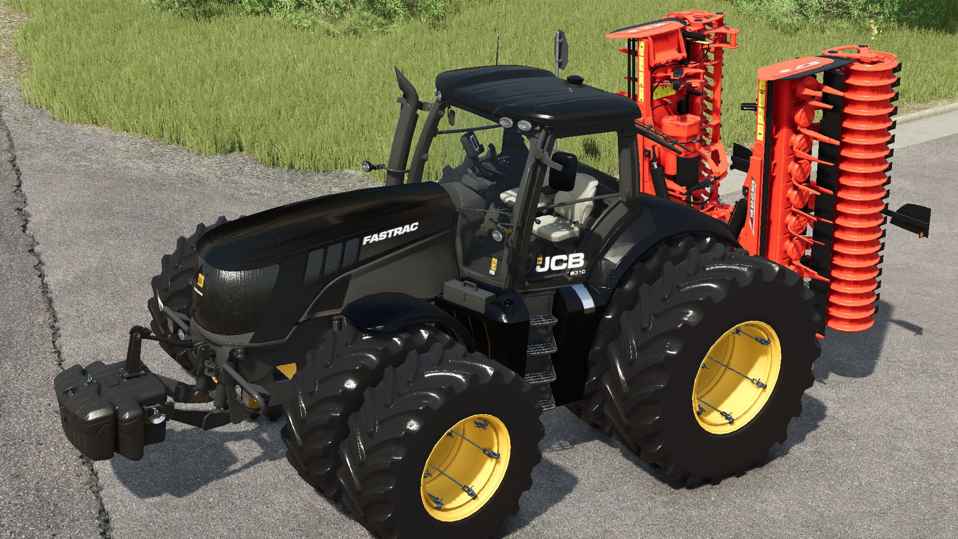 JCB Fastrac 8310