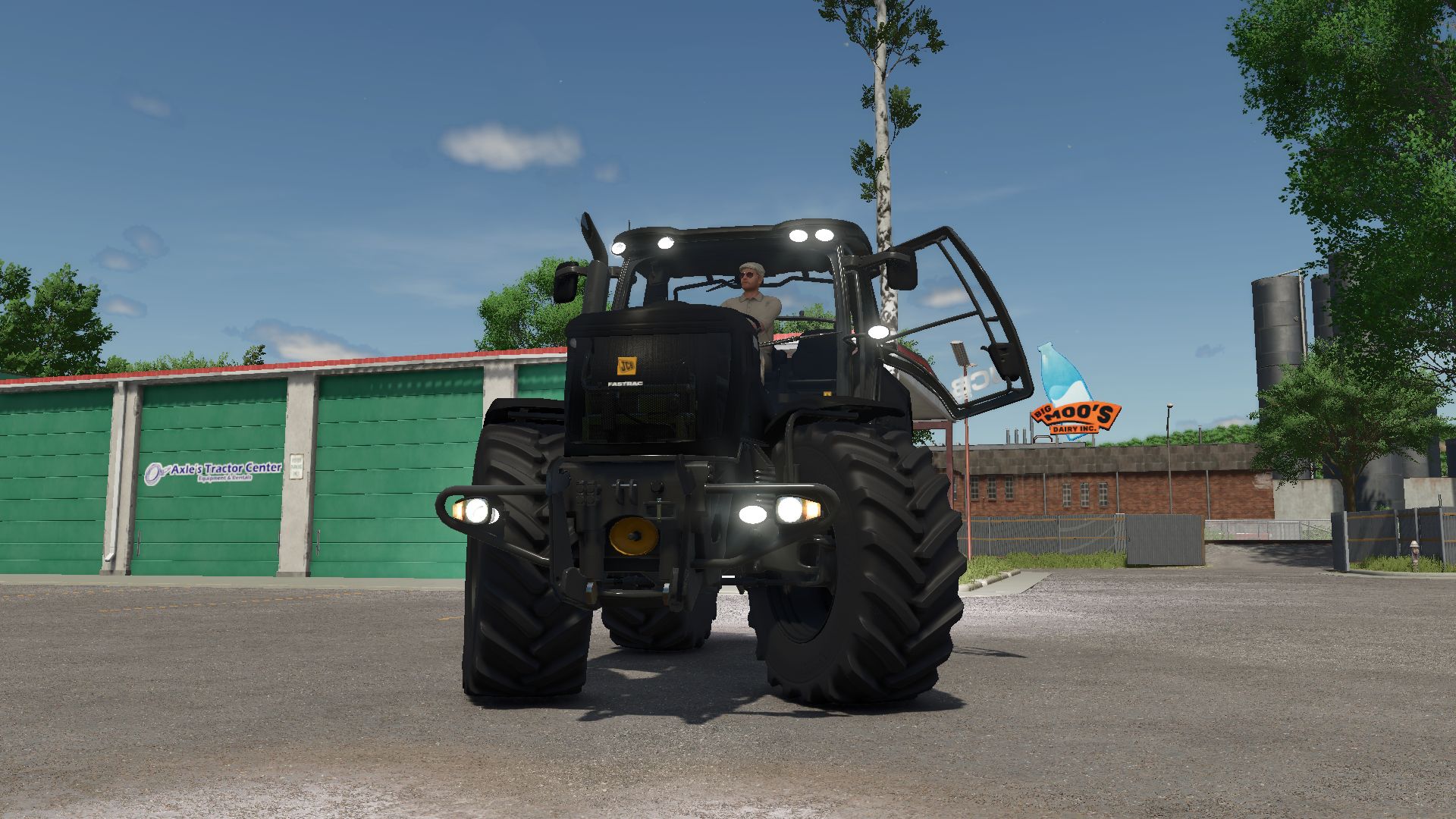 JCB Fastrac 8310