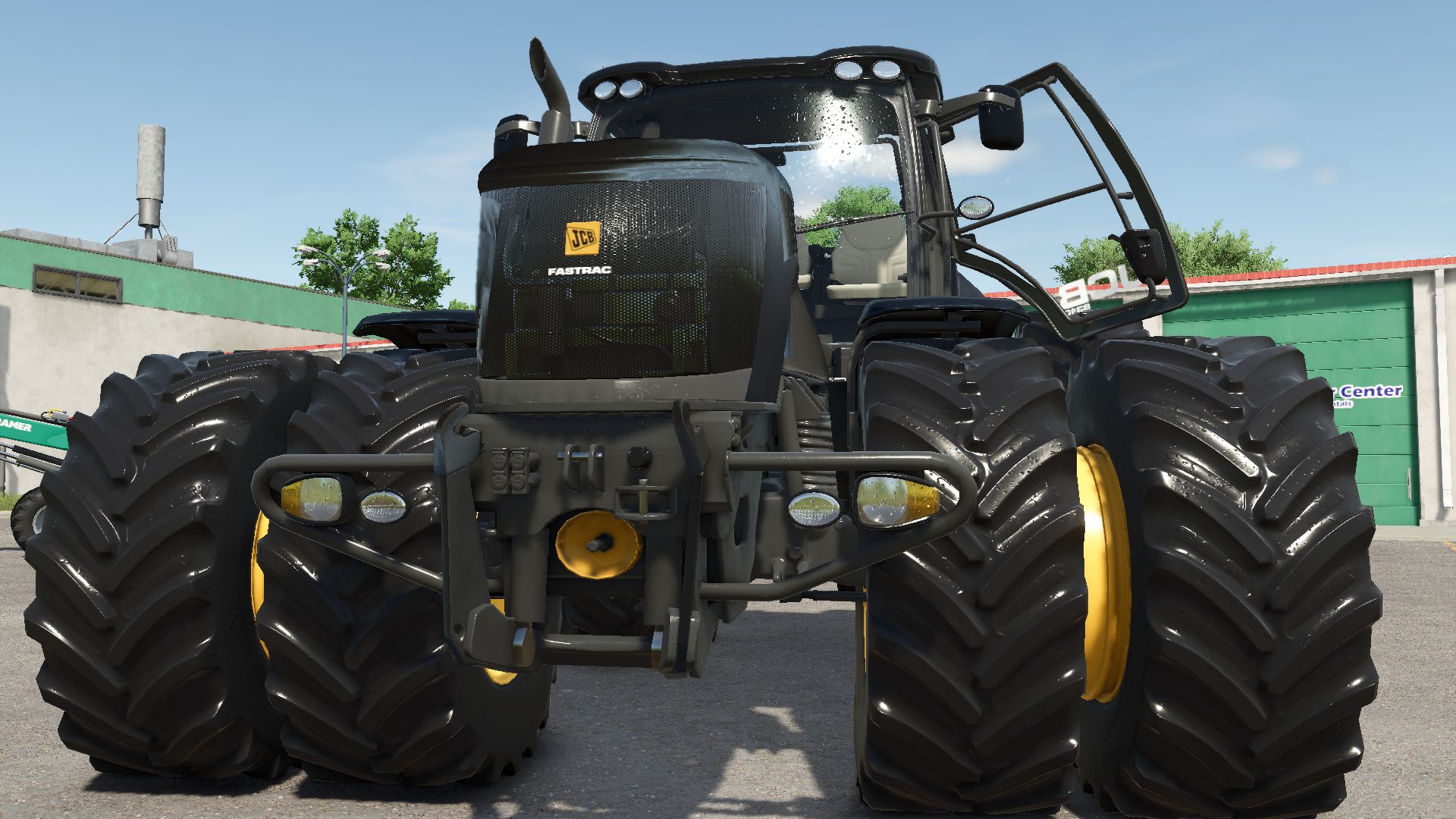 JCB Fastrac 8310