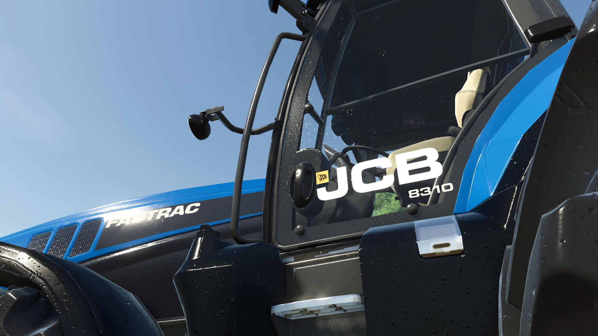 JCB Fastrac 8310