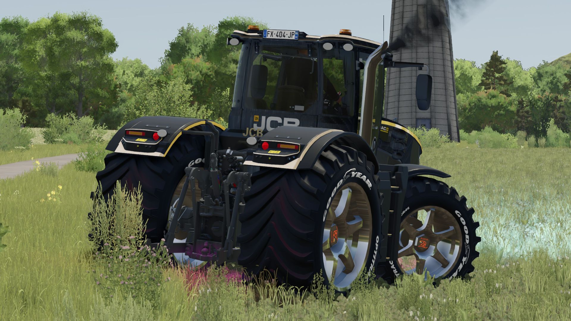 JCB Fastrac 8330 Custom