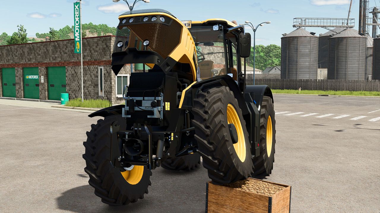 JCB Fastrac 8330