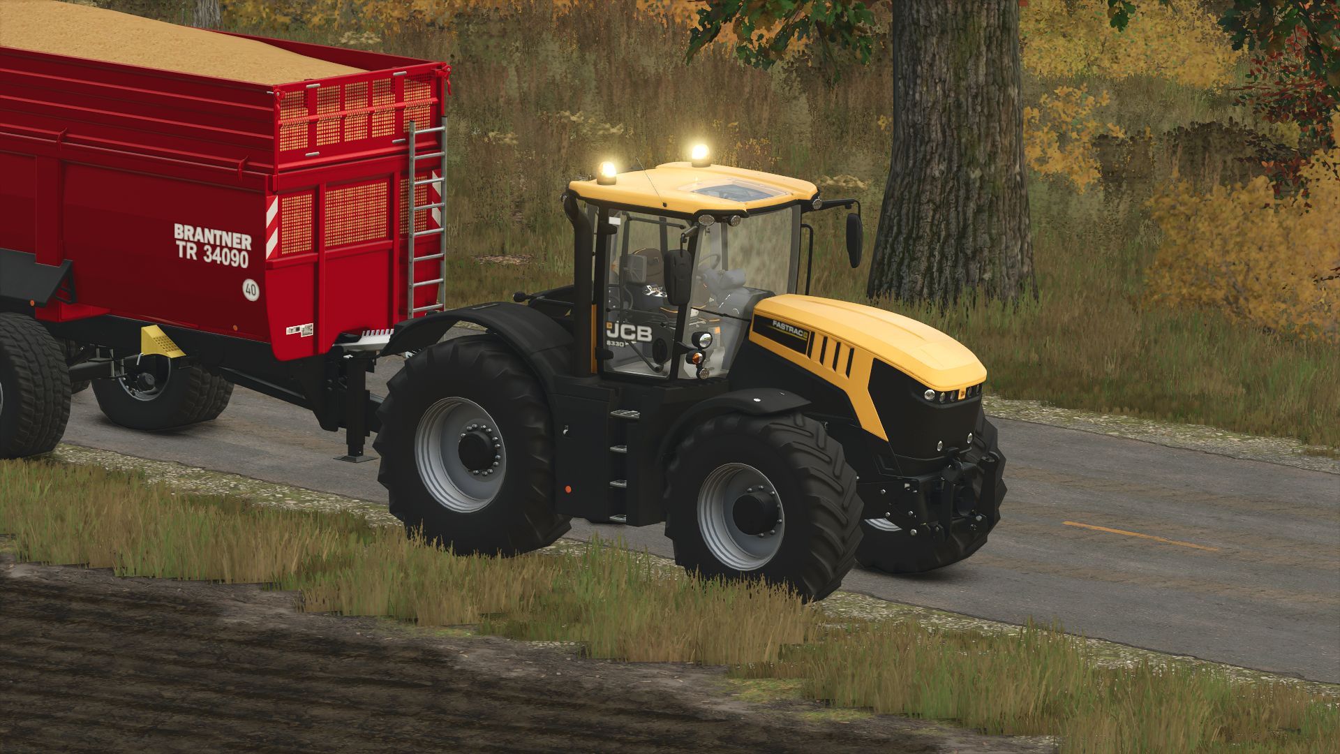 JCB Fastrac 8330 FS25 - KingMods