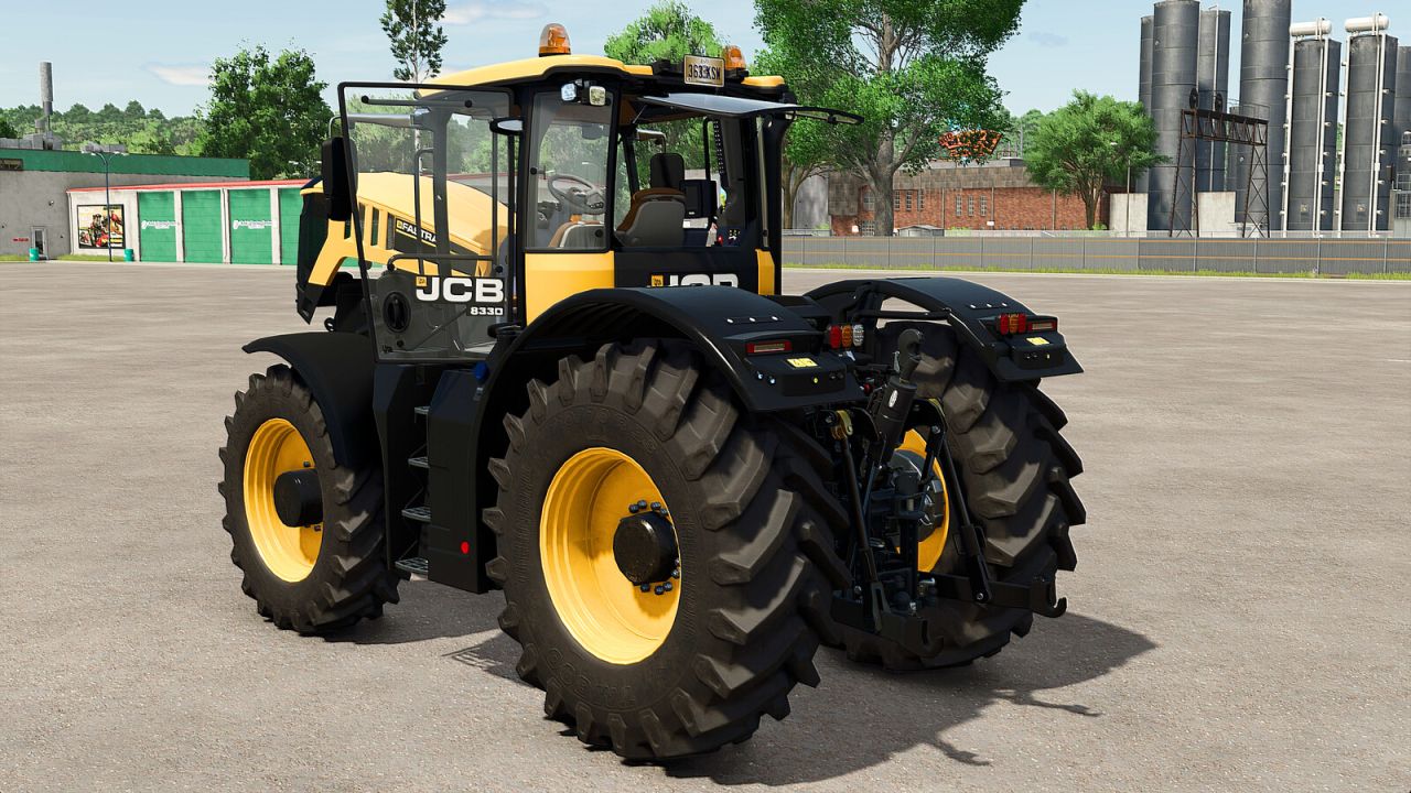 JCB Fastrac 8330