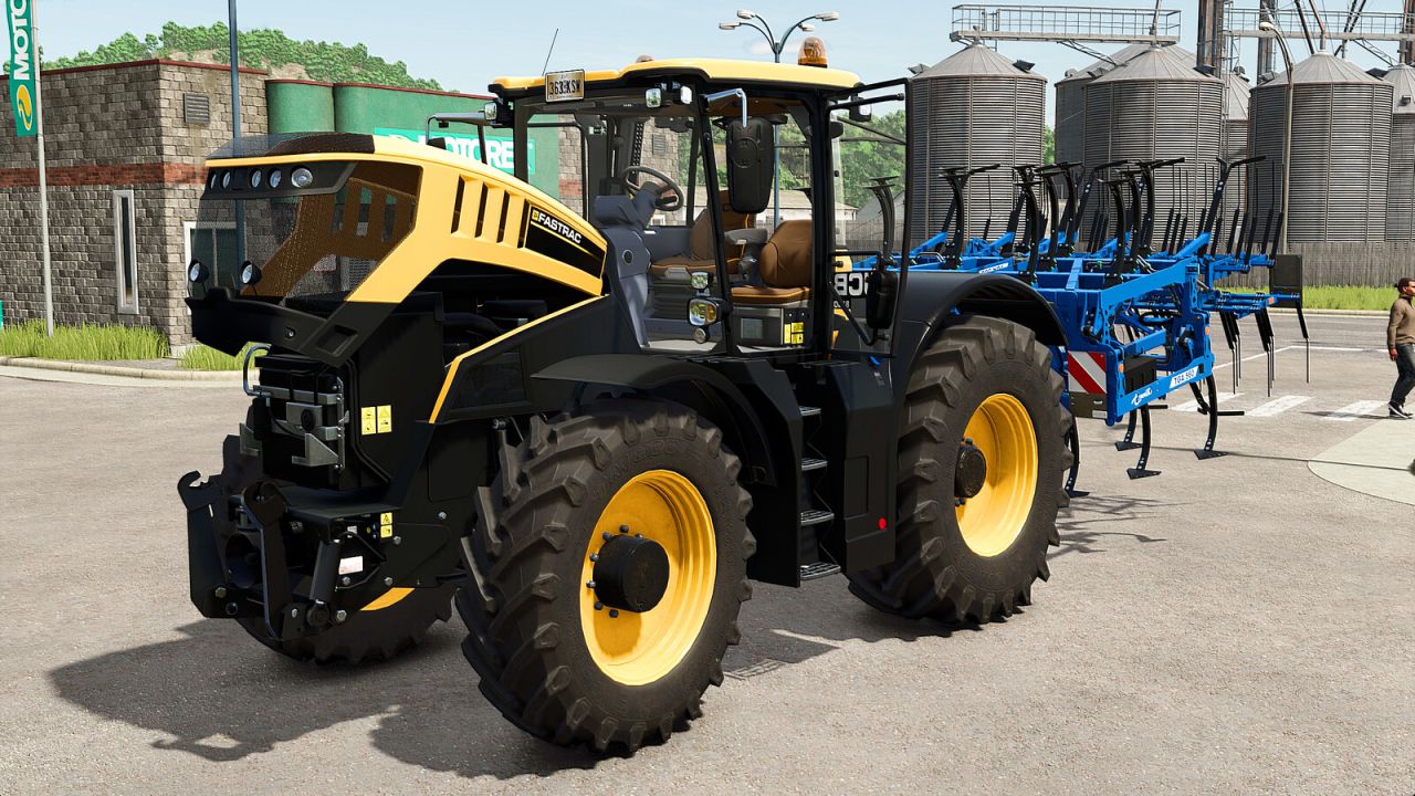 JCB Fastrac 8330 Traktor