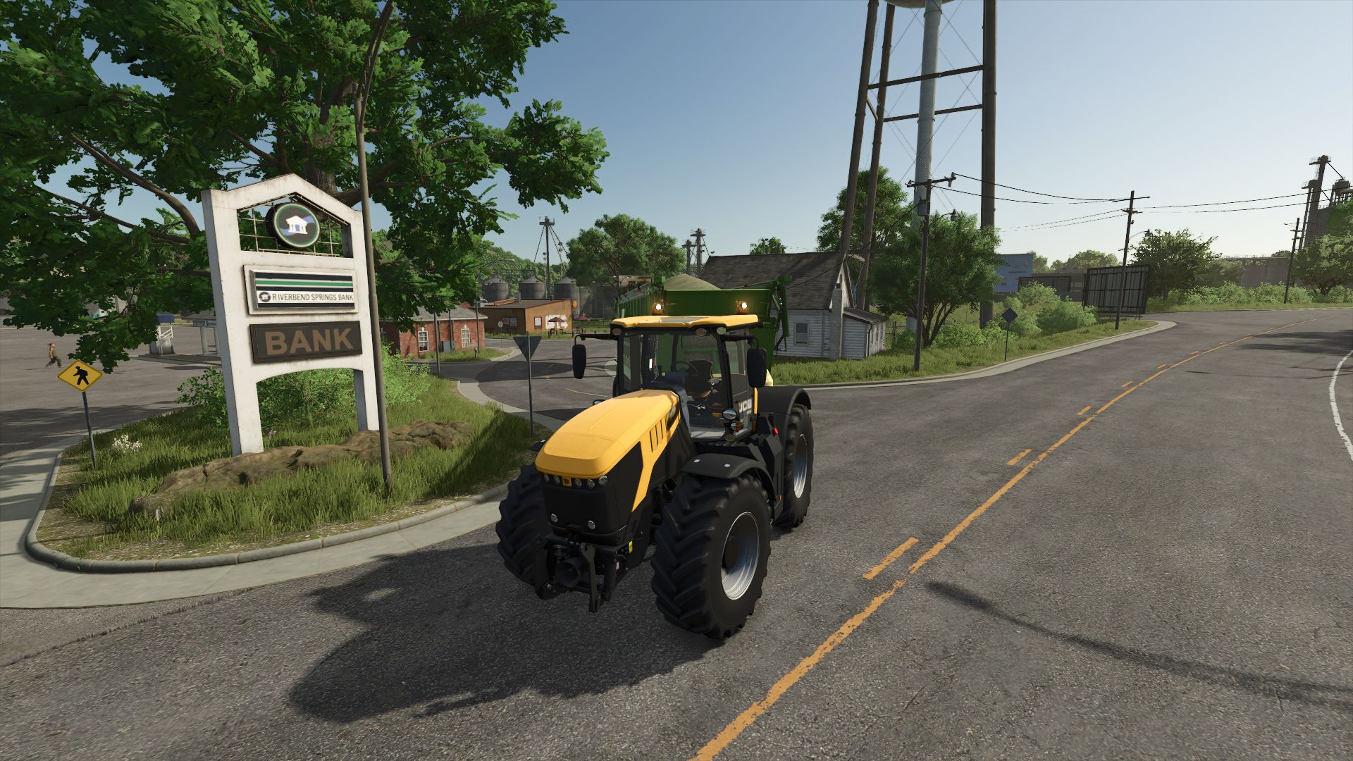 JCB Fastrac 8330 FS25 - KingMods