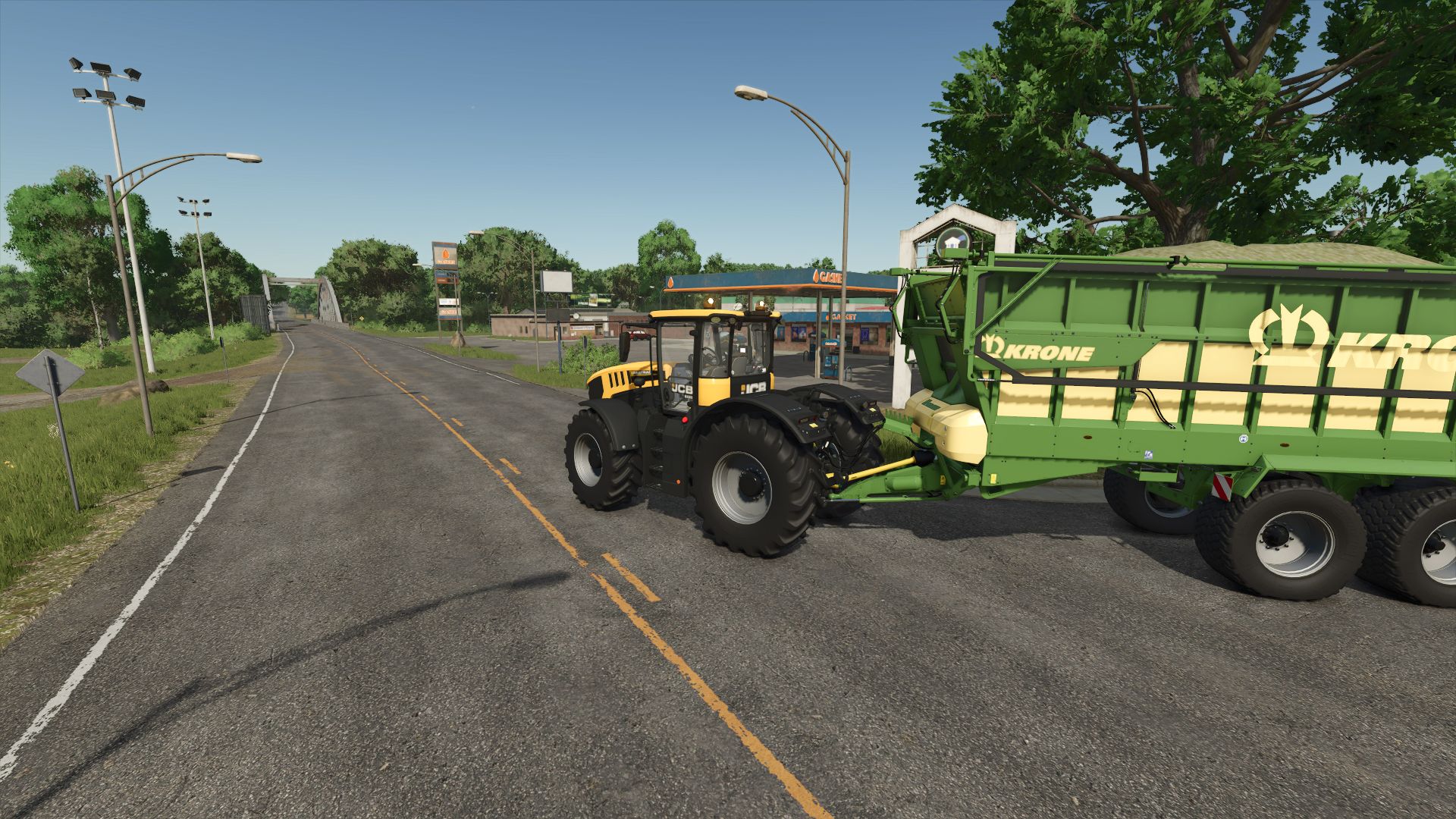 JCB Fastrac 8330 FS25 - KingMods