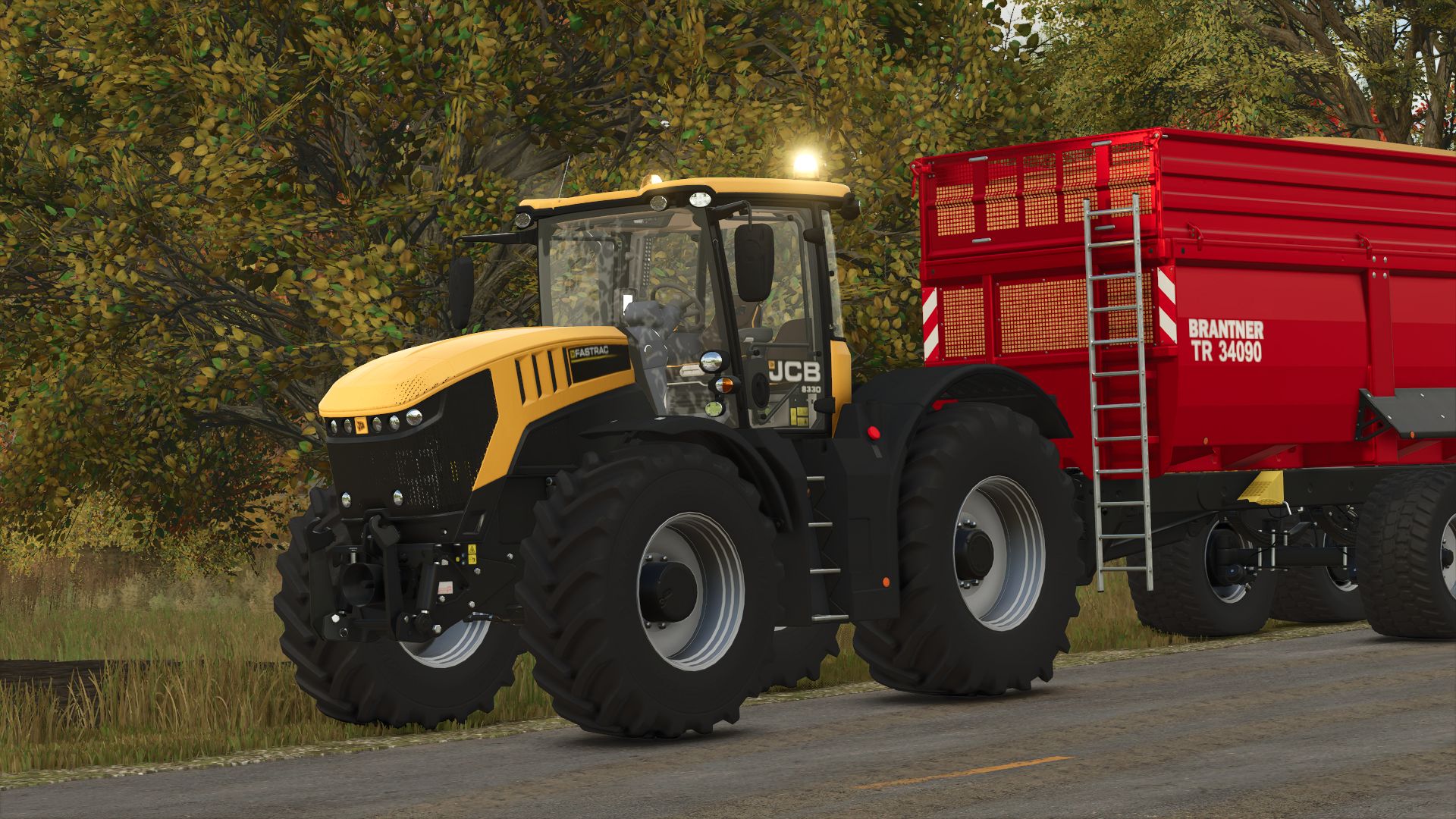 JCB Fastrac 8330 FS25 - KingMods