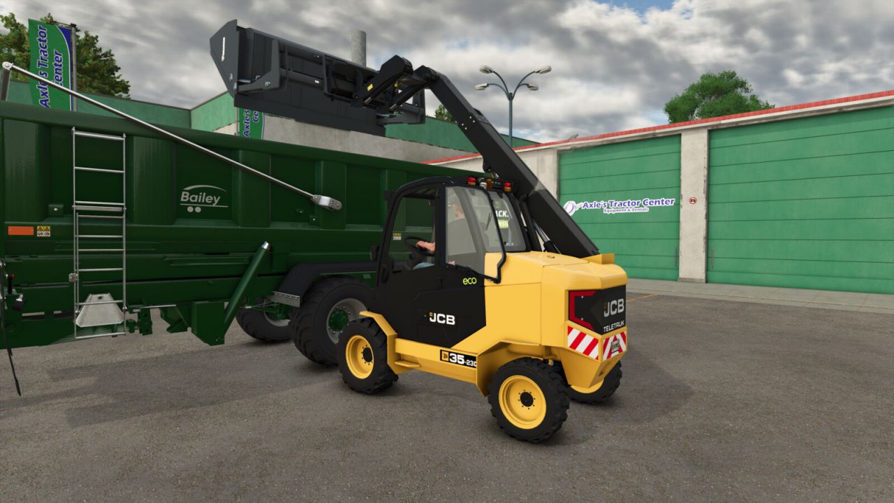 JCB Teletruk