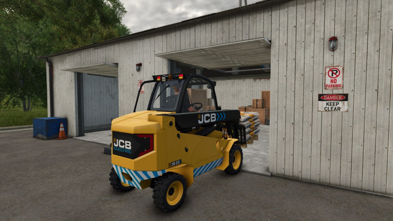 JCB Teletruk