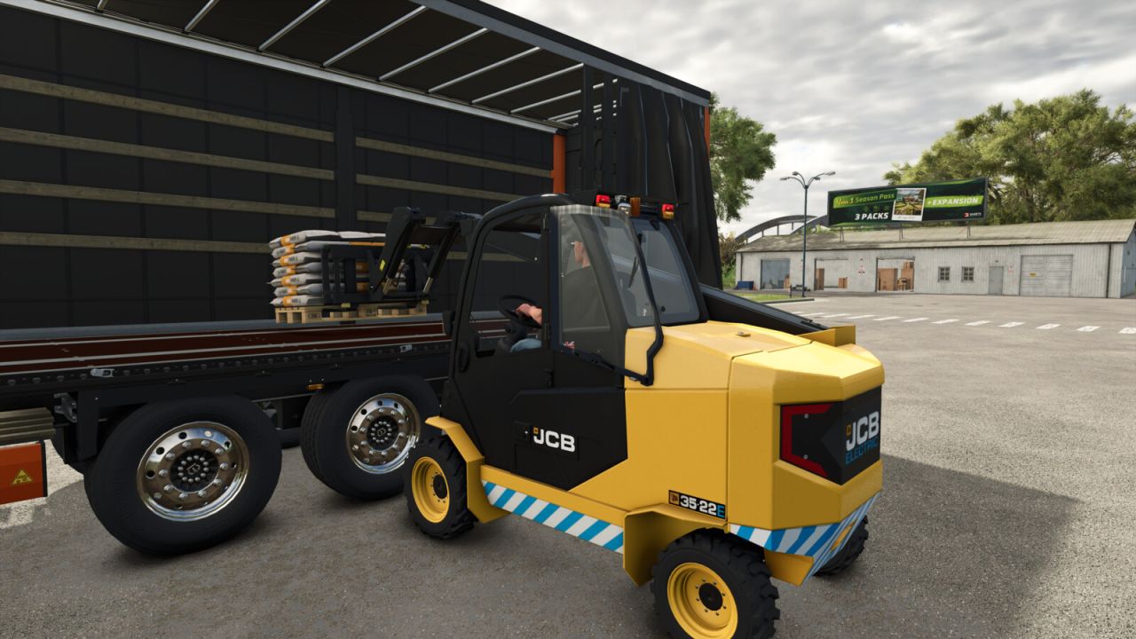 JCB Teletruk