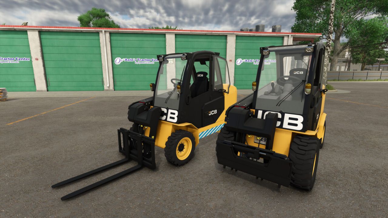 JCB Teletruk