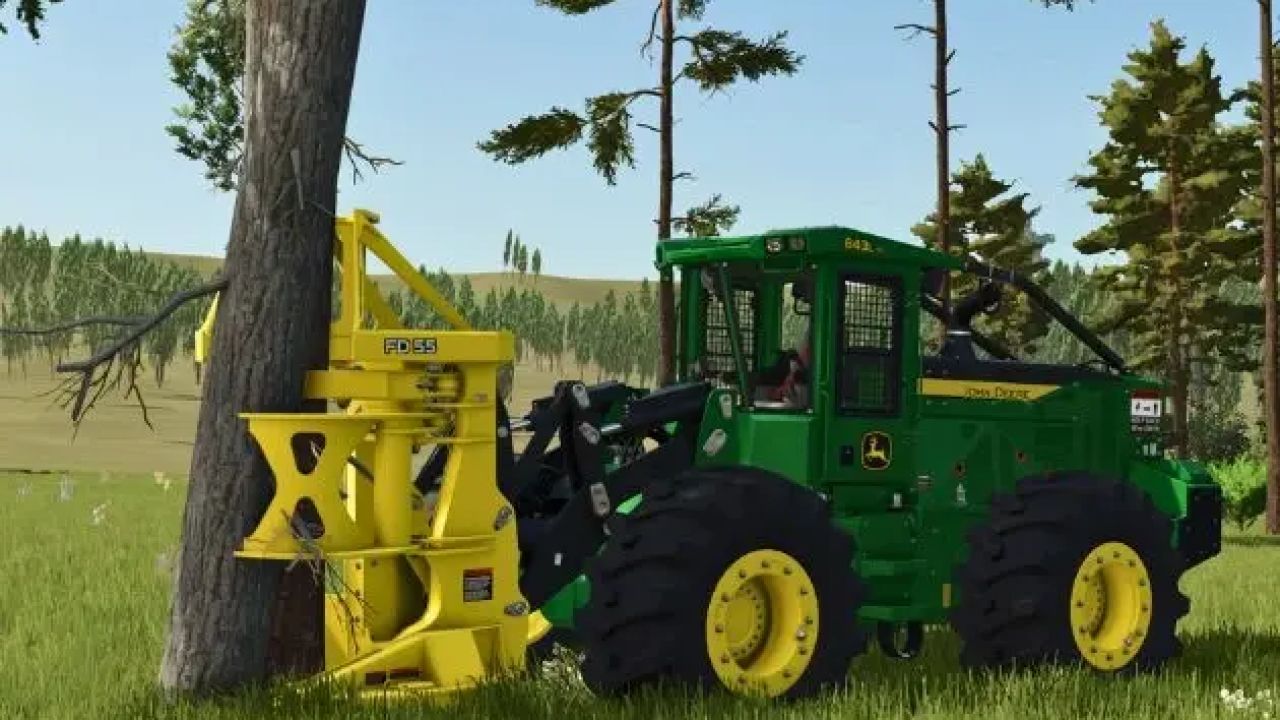 JD 843L-II DRD