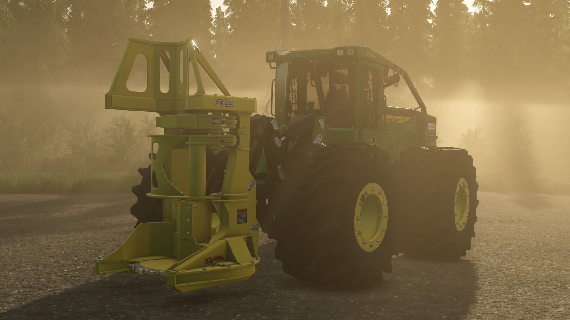 JD 843L-II DRD